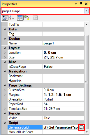 Picture 6. Page properties