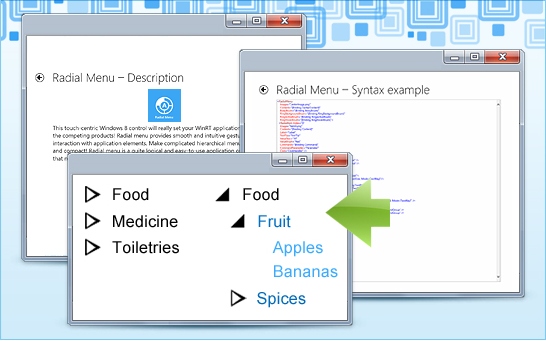 UI Controls for Windows 8