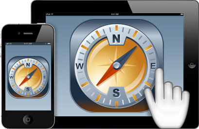 iOS and Android compatible gauges