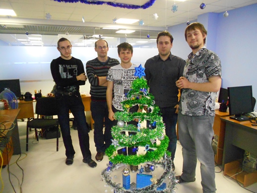 Merry Chrismas and Happy New Year from Perpetuum Team!